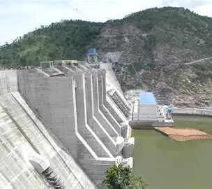 Photograph of Bui Dam